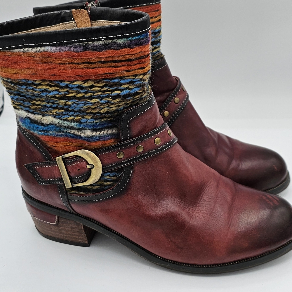 L'Artiste By Spring Step ankle boots,